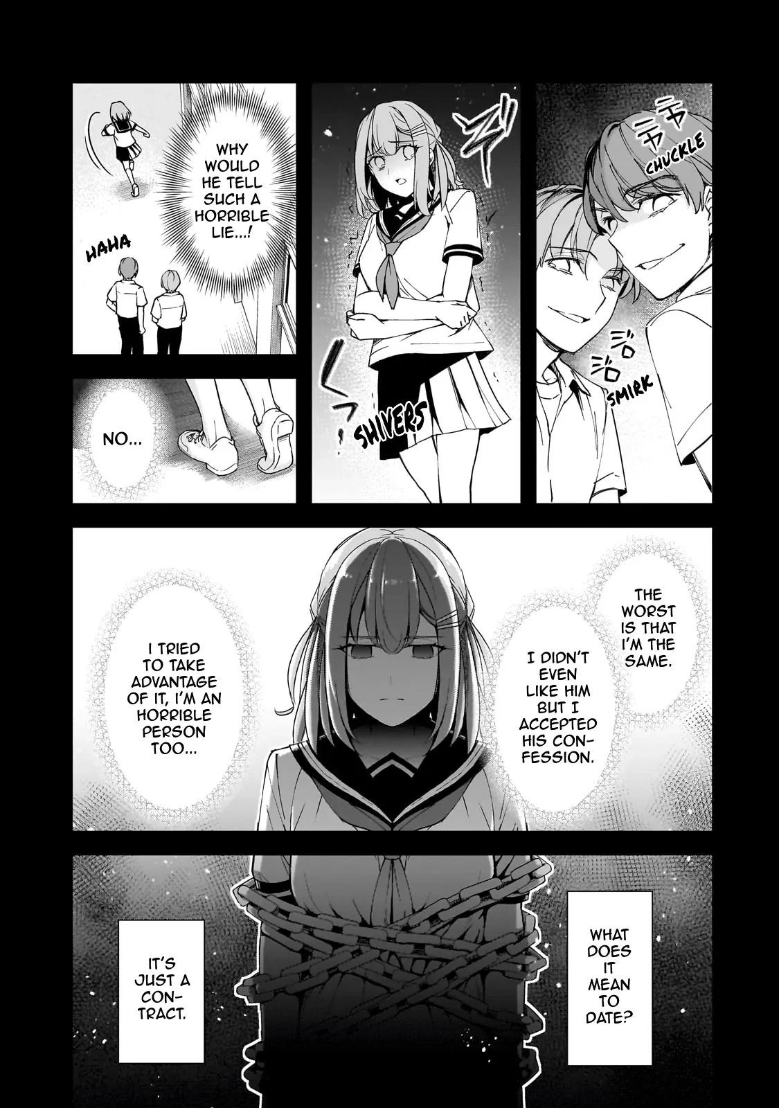 The Girls Who Traumatized Me Keeps Glancing at Me, but Alas, It