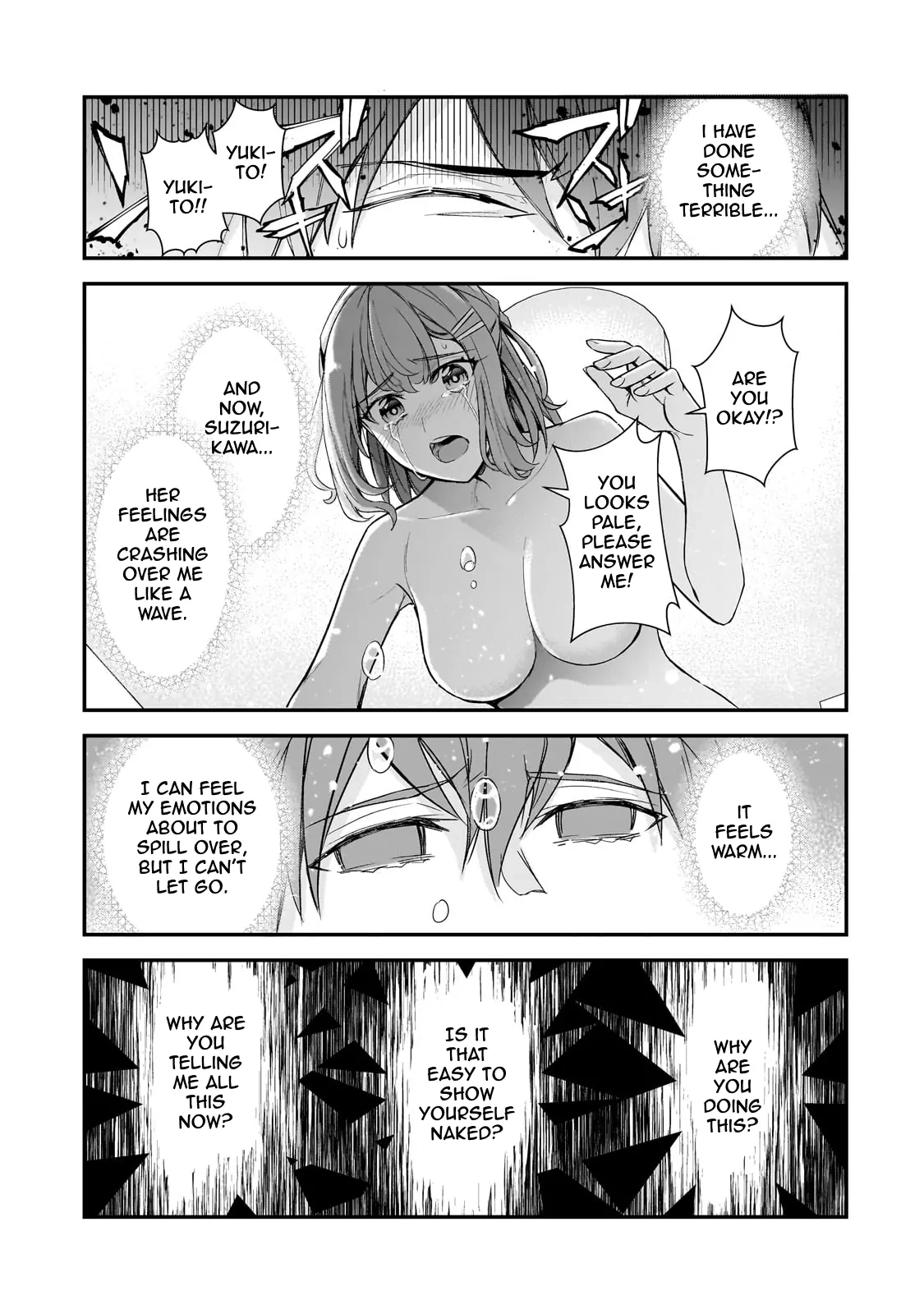 The Girls Who Traumatized Me Keeps Glancing at Me, but Alas, It