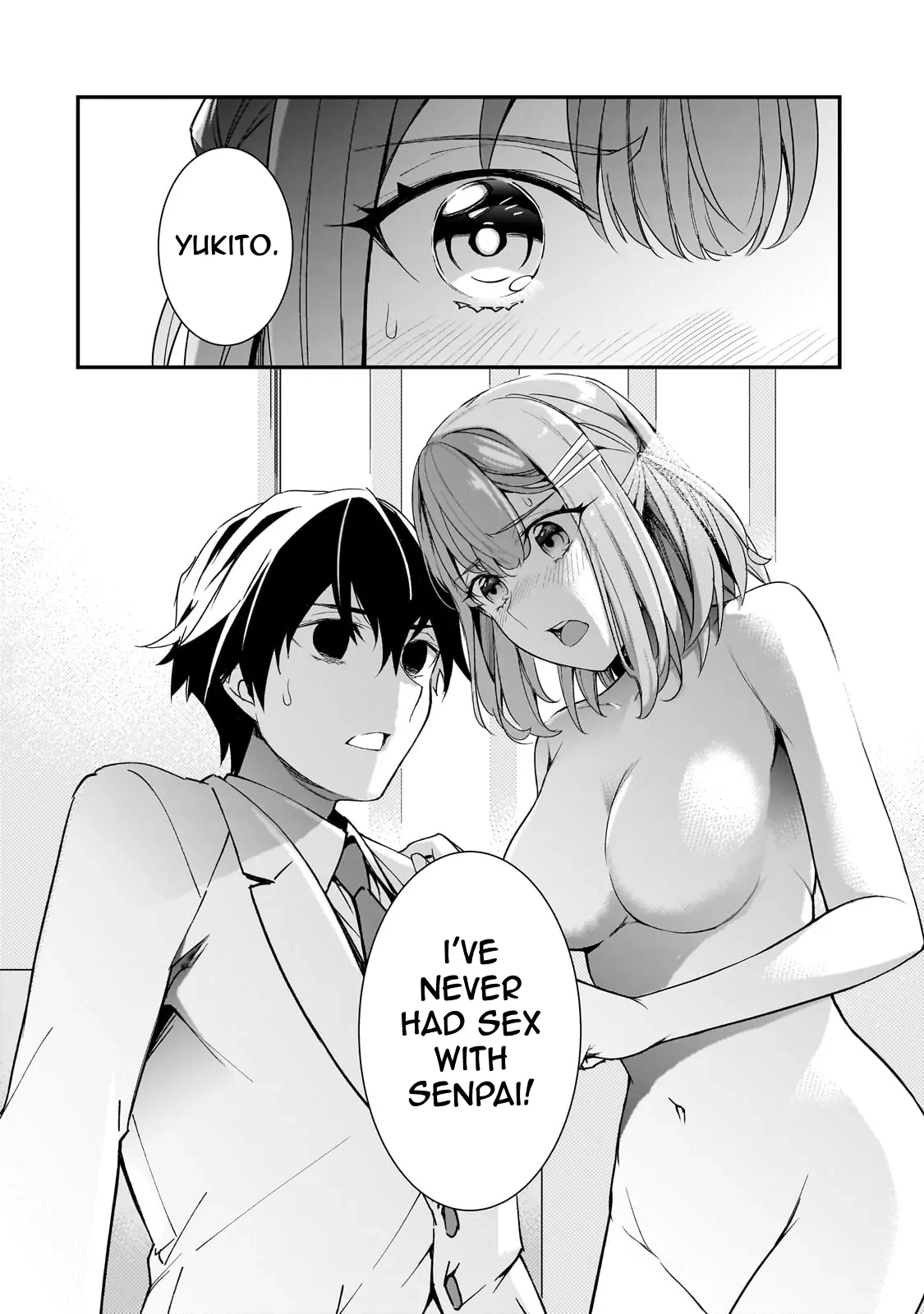 The Girls Who Traumatized Me Keeps Glancing at Me, but Alas, It