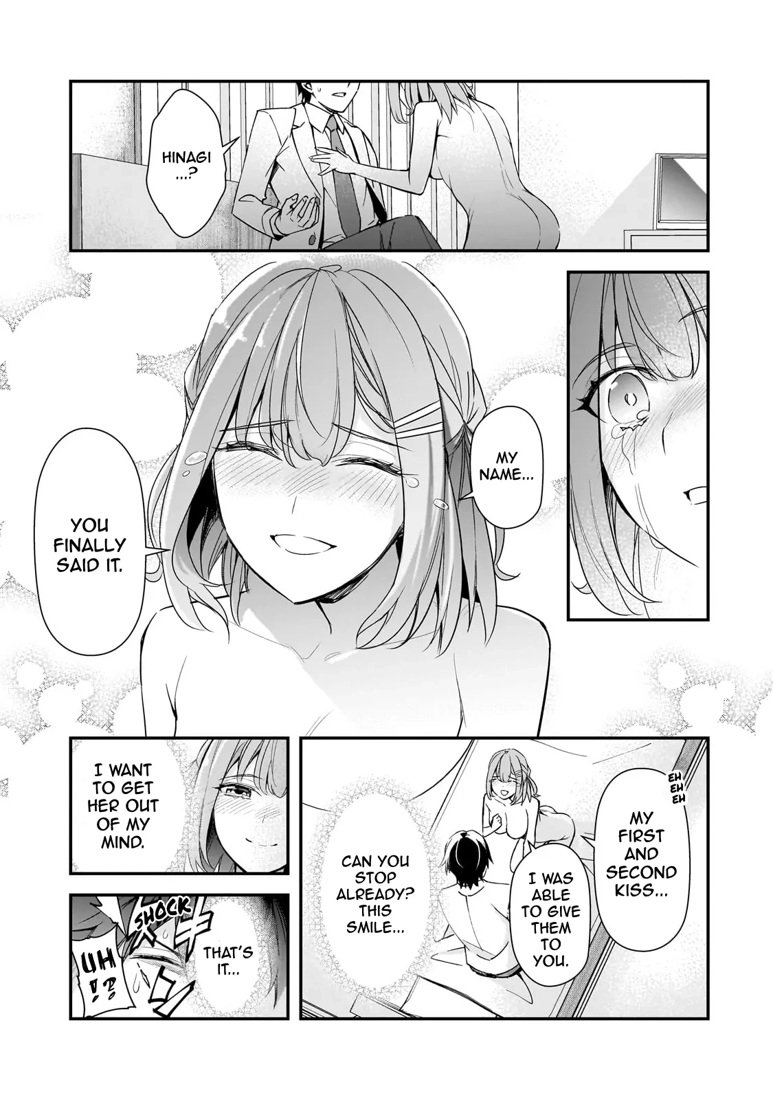 The Girls Who Traumatized Me Keeps Glancing at Me, but Alas, It