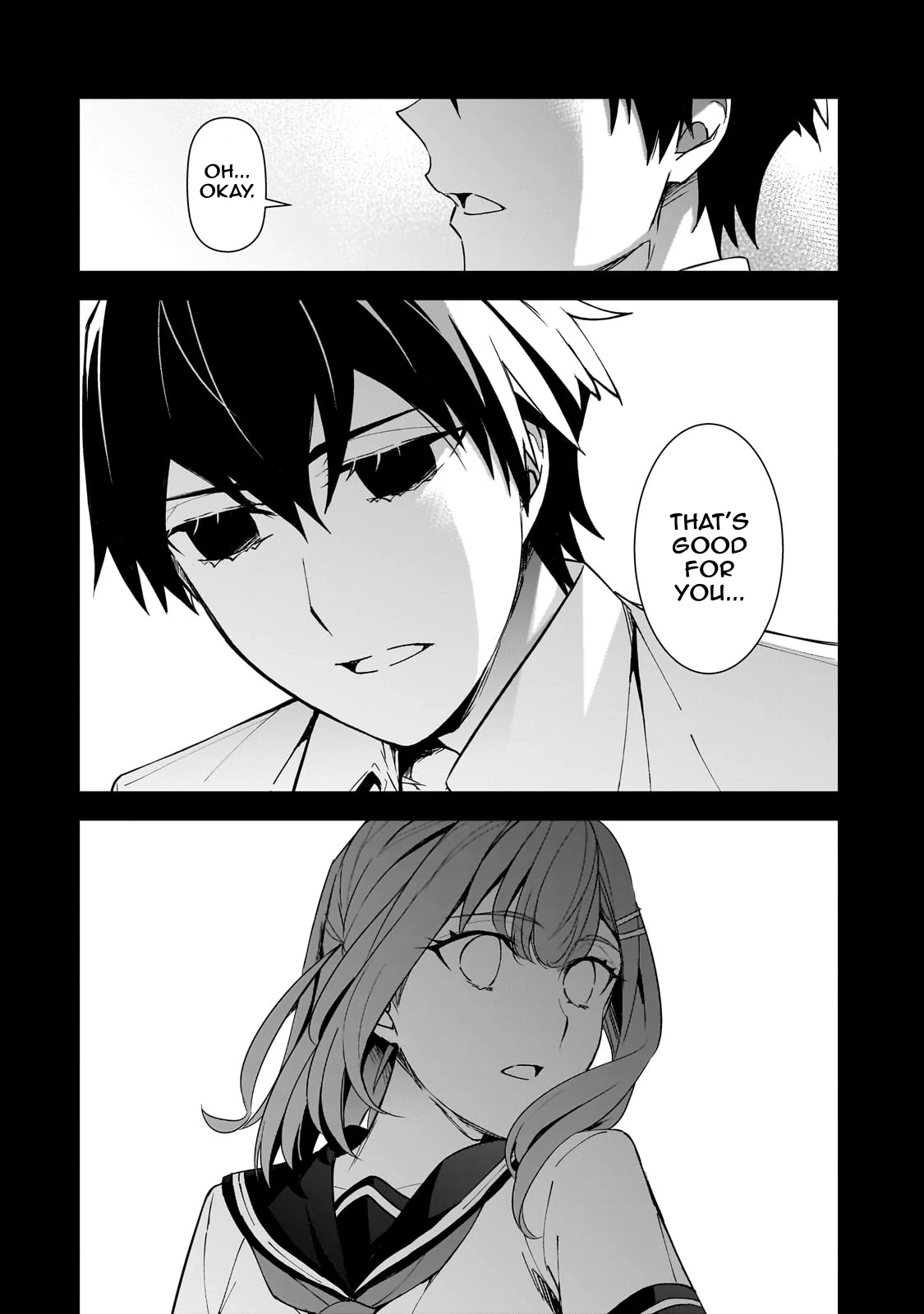 The Girls Who Traumatized Me Keeps Glancing at Me, but Alas, It