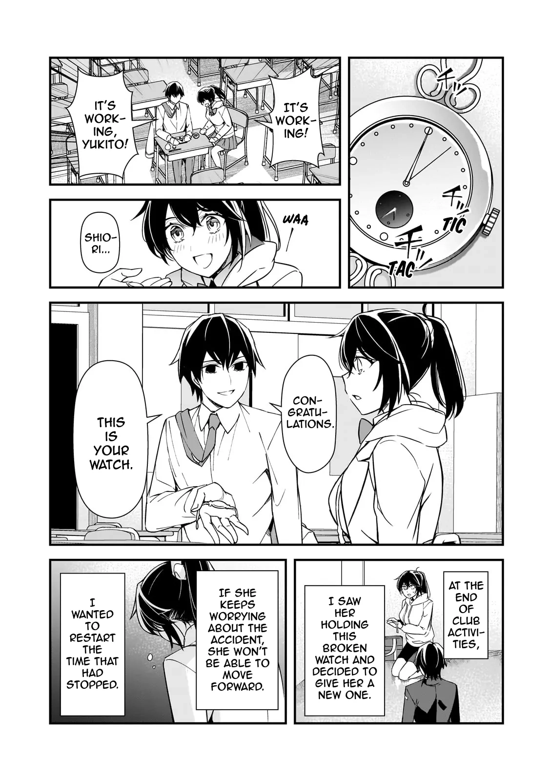 The Girls Who Traumatized Me Keeps Glancing at Me, but Alas, It