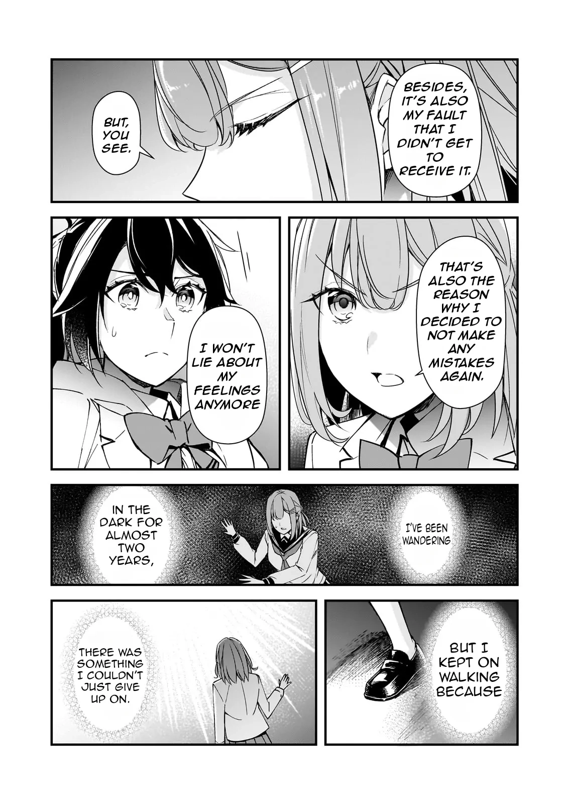 The Girls Who Traumatized Me Keeps Glancing at Me, but Alas, It