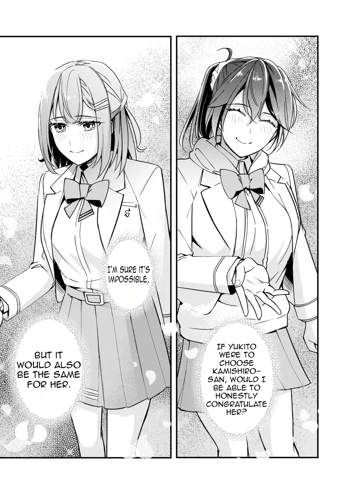 The Girls Who Traumatized Me Keeps Glancing at Me, but Alas, It