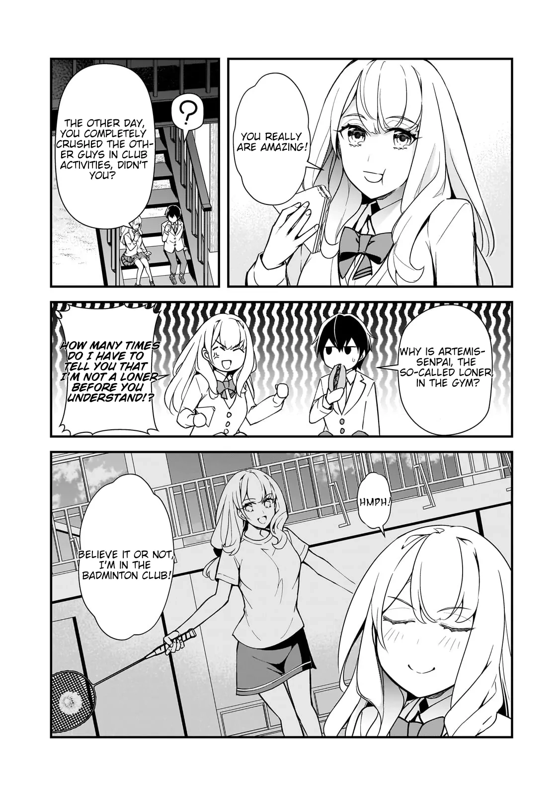 The Girls Who Traumatized Me Keeps Glancing at Me, but Alas, It