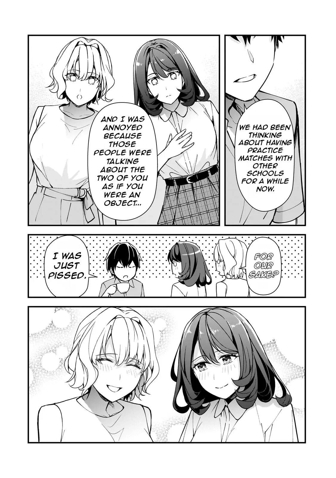 The Girls Who Traumatized Me Keeps Glancing at Me, but Alas, It