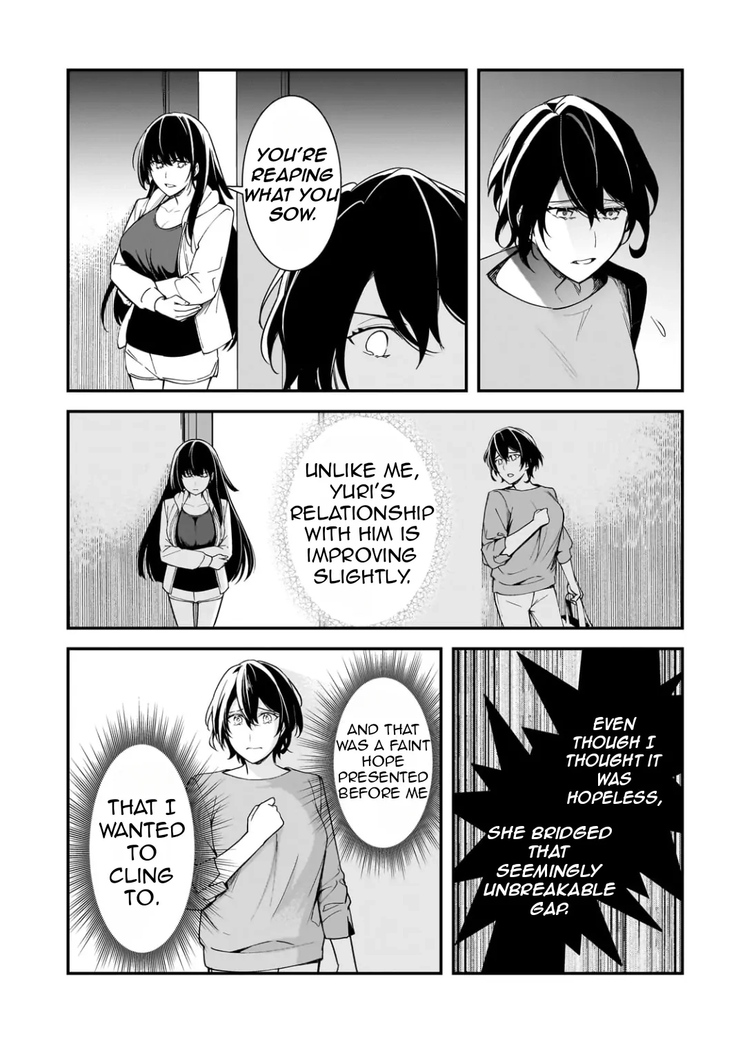 The Girls Who Traumatized Me Keeps Glancing at Me, but Alas, It