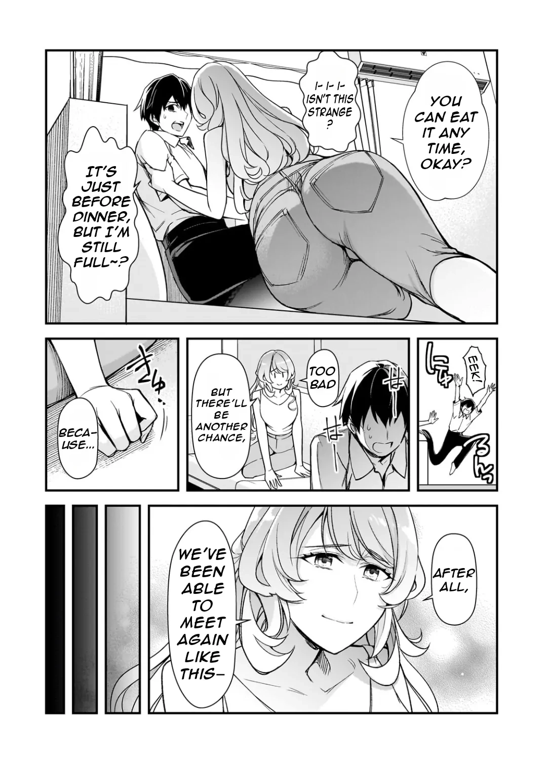 The Girls Who Traumatized Me Keeps Glancing at Me, but Alas, It