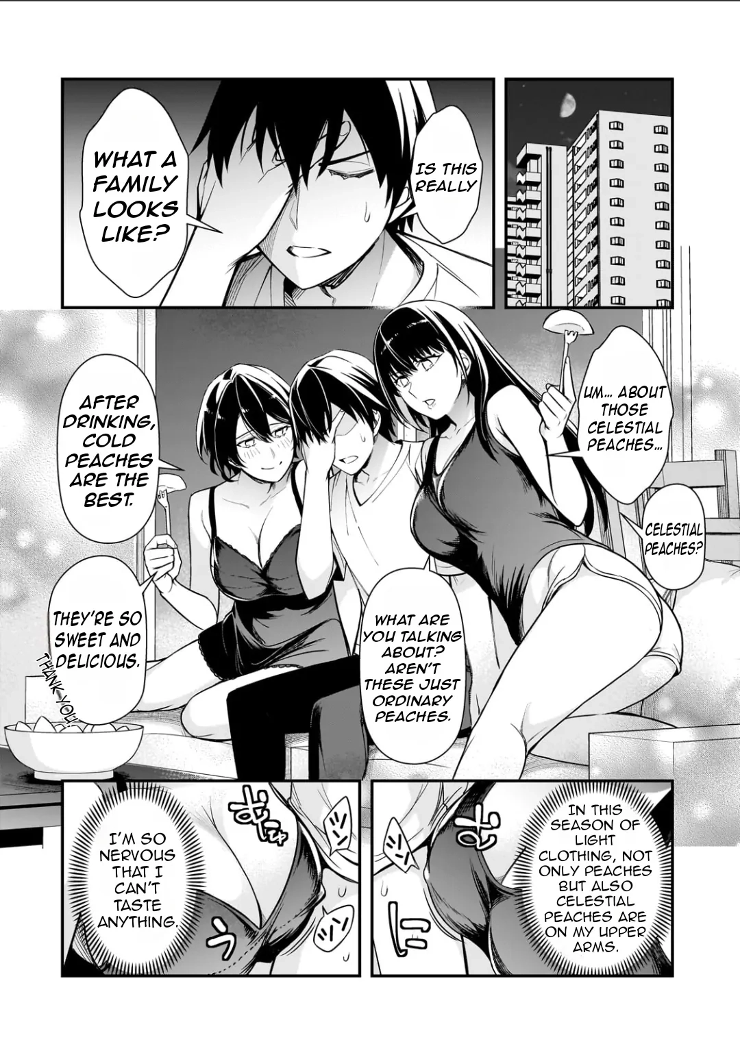 The Girls Who Traumatized Me Keeps Glancing at Me, but Alas, It