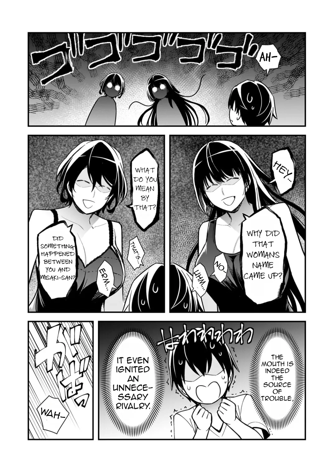 The Girls Who Traumatized Me Keeps Glancing at Me, but Alas, It