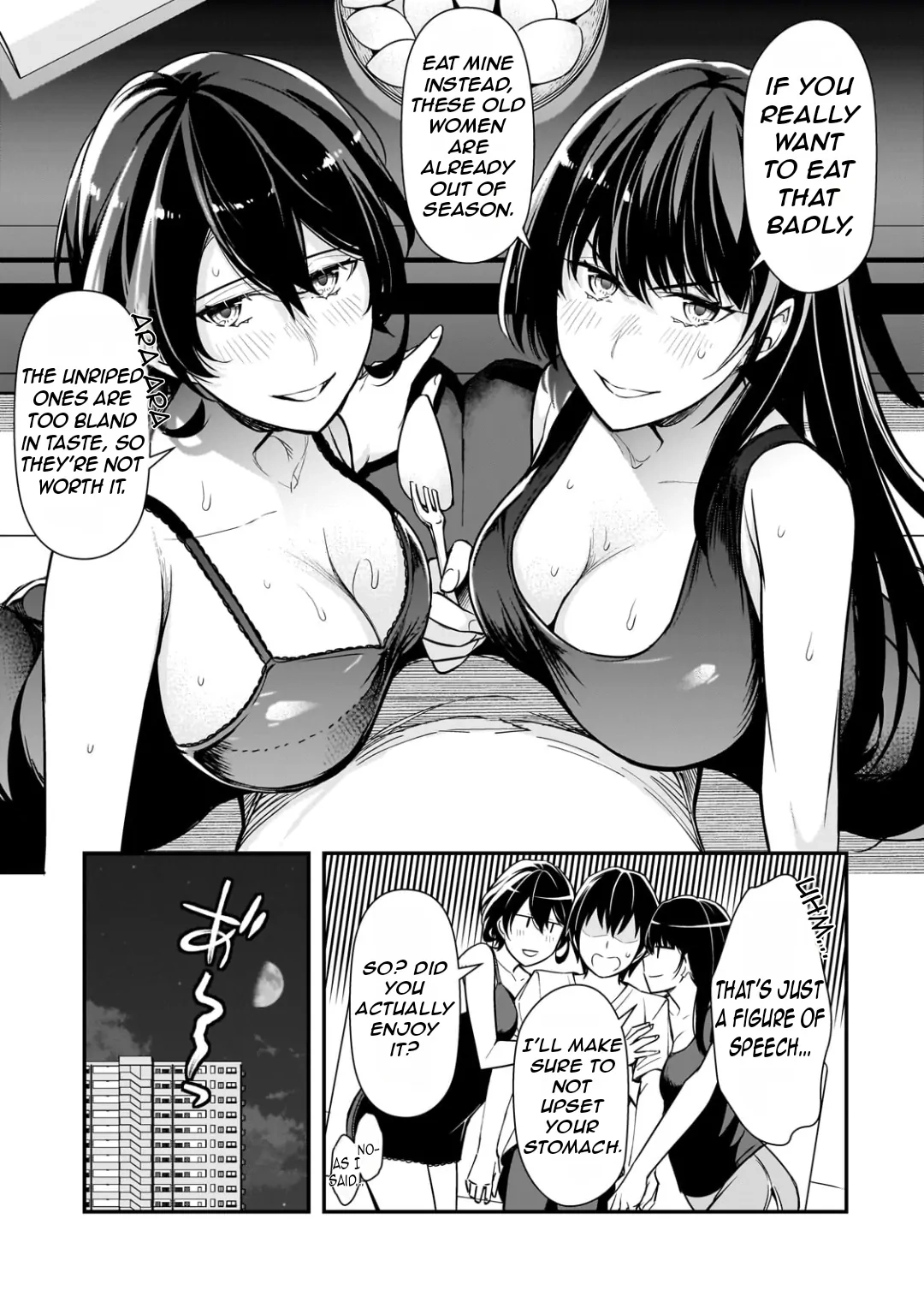 The Girls Who Traumatized Me Keeps Glancing at Me, but Alas, It