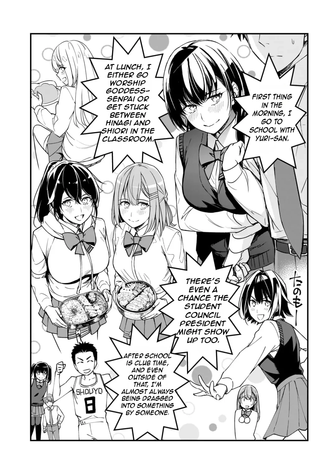 The Girls Who Traumatized Me Keeps Glancing at Me, but Alas, It