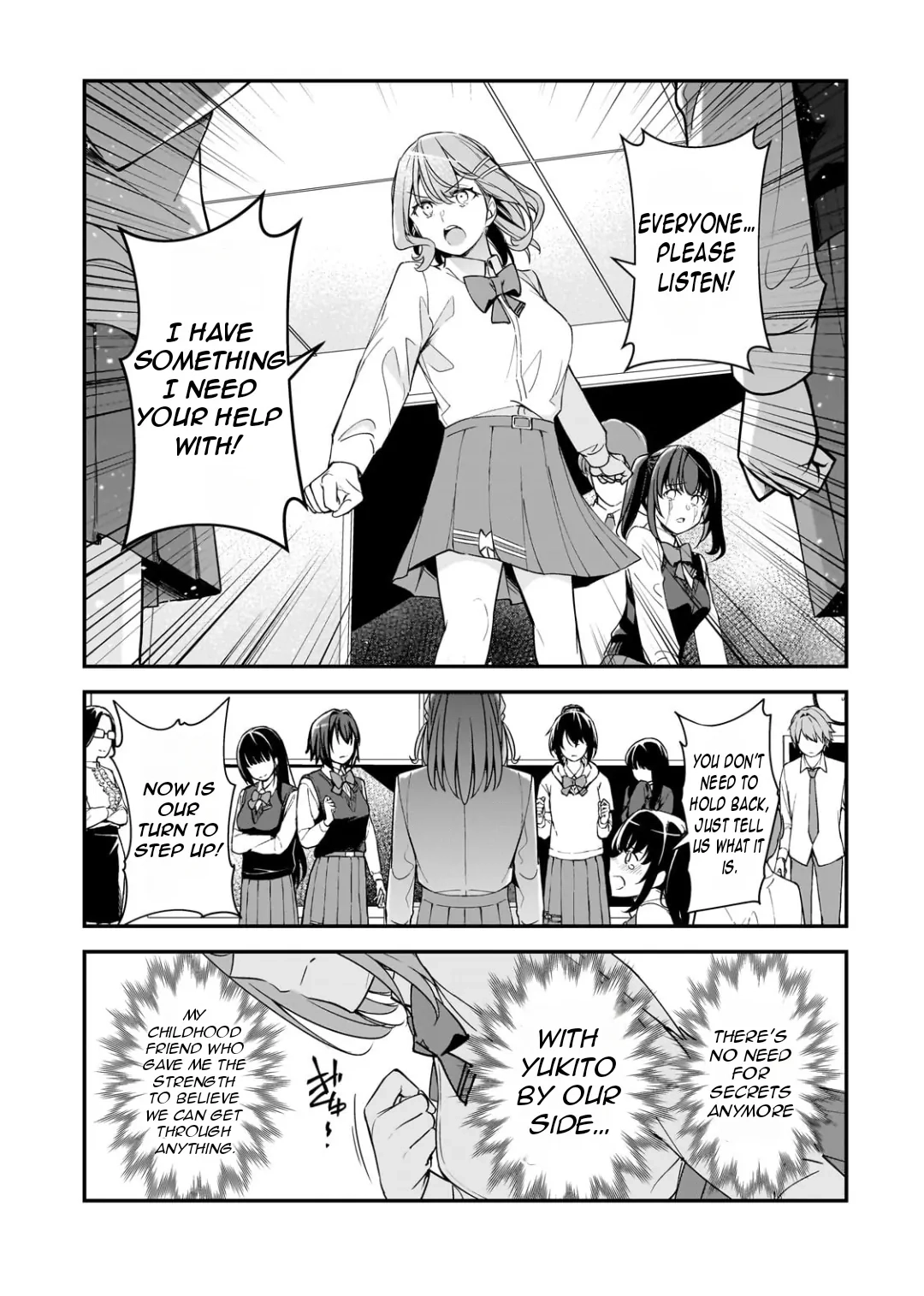 The Girls Who Traumatized Me Keeps Glancing at Me, but Alas, It