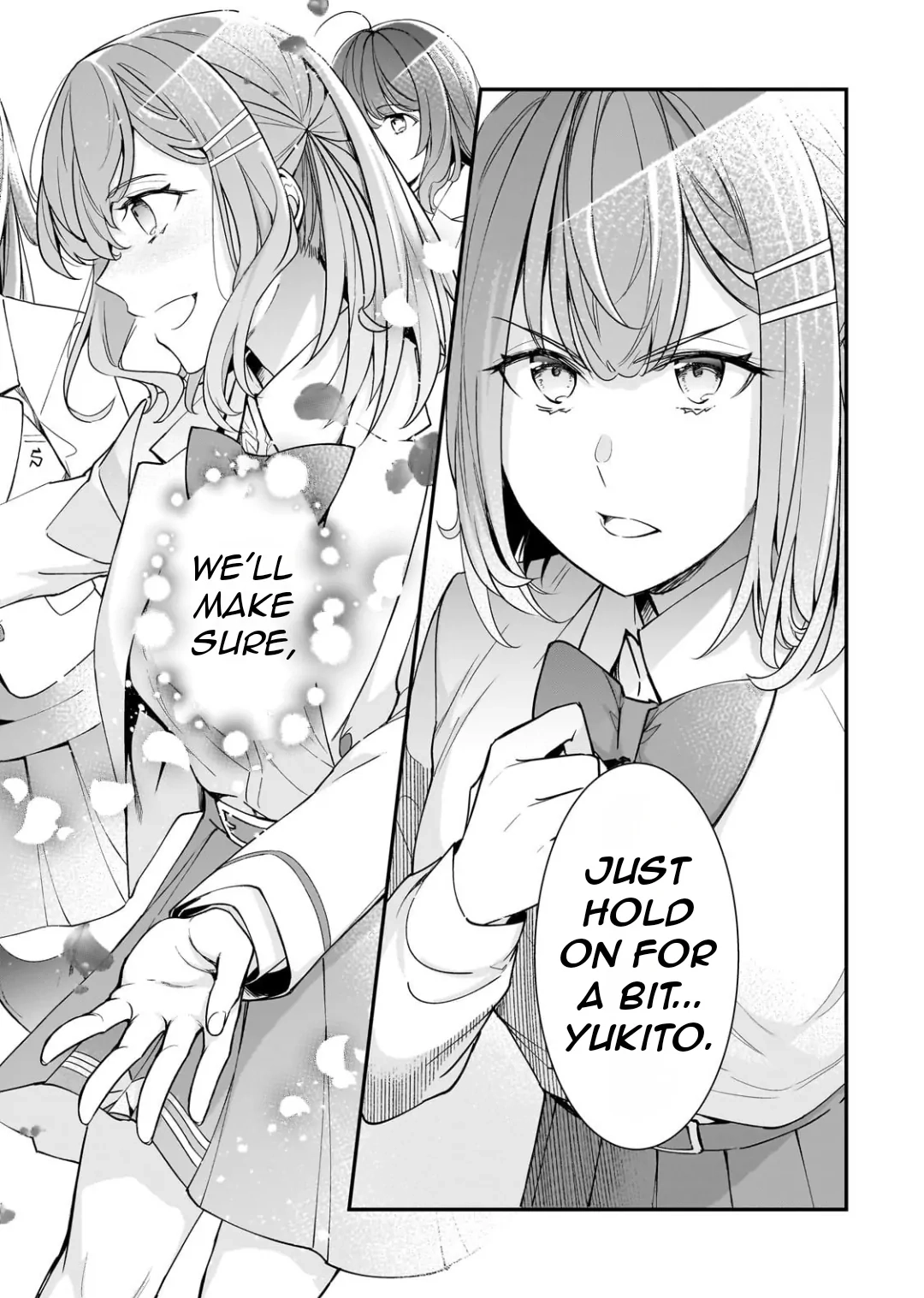 The Girls Who Traumatized Me Keeps Glancing at Me, but Alas, It