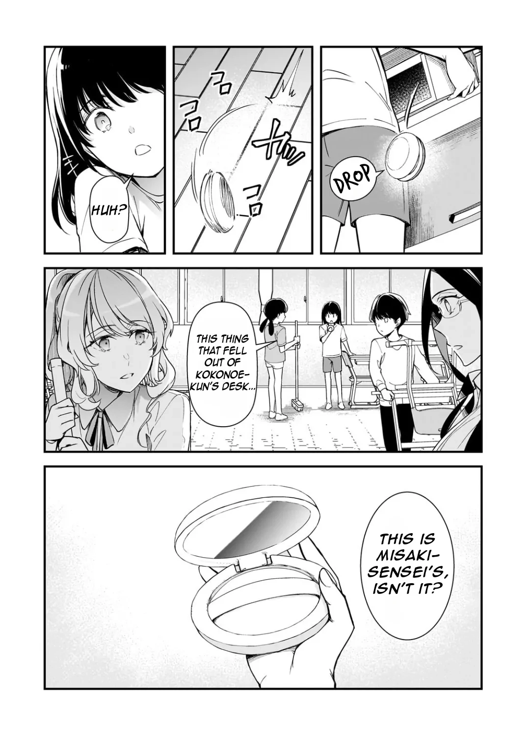 The Girls Who Traumatized Me Keeps Glancing at Me, but Alas, It