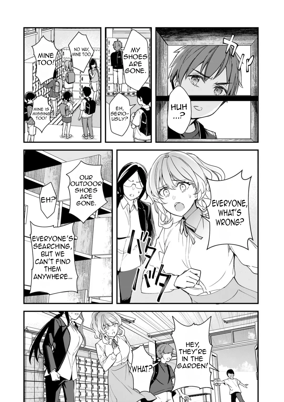 The Girls Who Traumatized Me Keeps Glancing at Me, but Alas, It