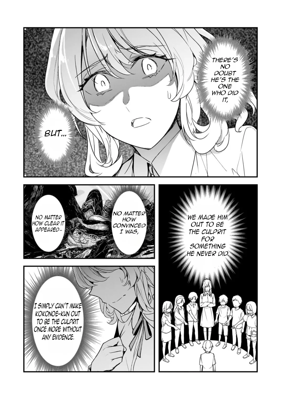 The Girls Who Traumatized Me Keeps Glancing at Me, but Alas, It