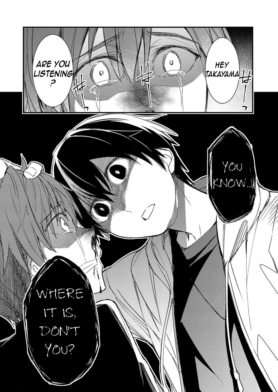 The Girls Who Traumatized Me Keeps Glancing at Me, but Alas, It