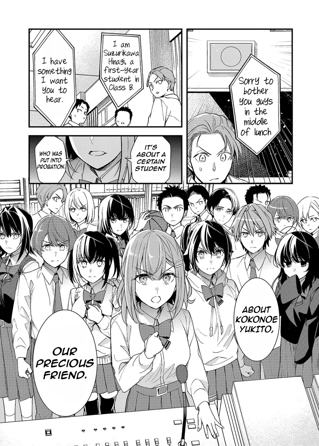 The Girls Who Traumatized Me Keeps Glancing at Me, but Alas, It
