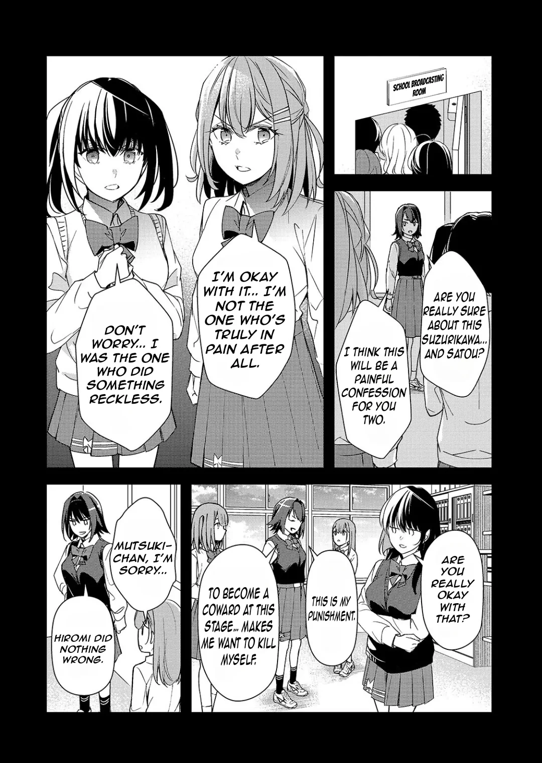 The Girls Who Traumatized Me Keeps Glancing at Me, but Alas, It
