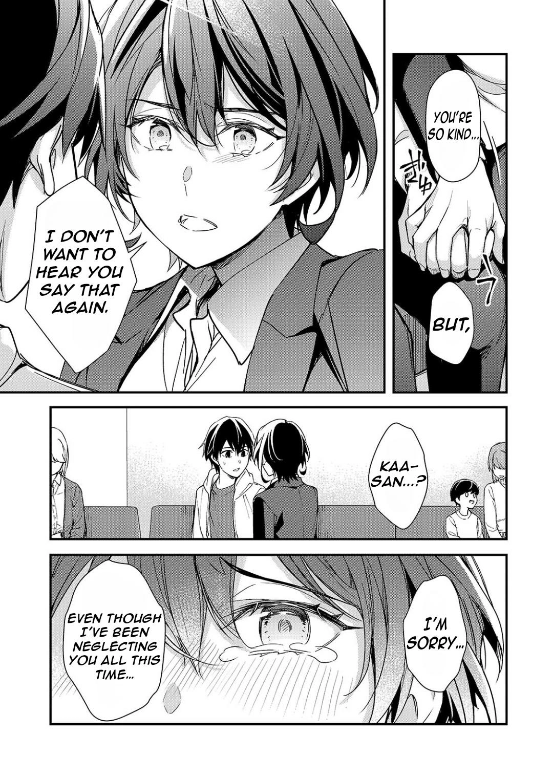 The Girls Who Traumatized Me Keeps Glancing at Me, but Alas, It