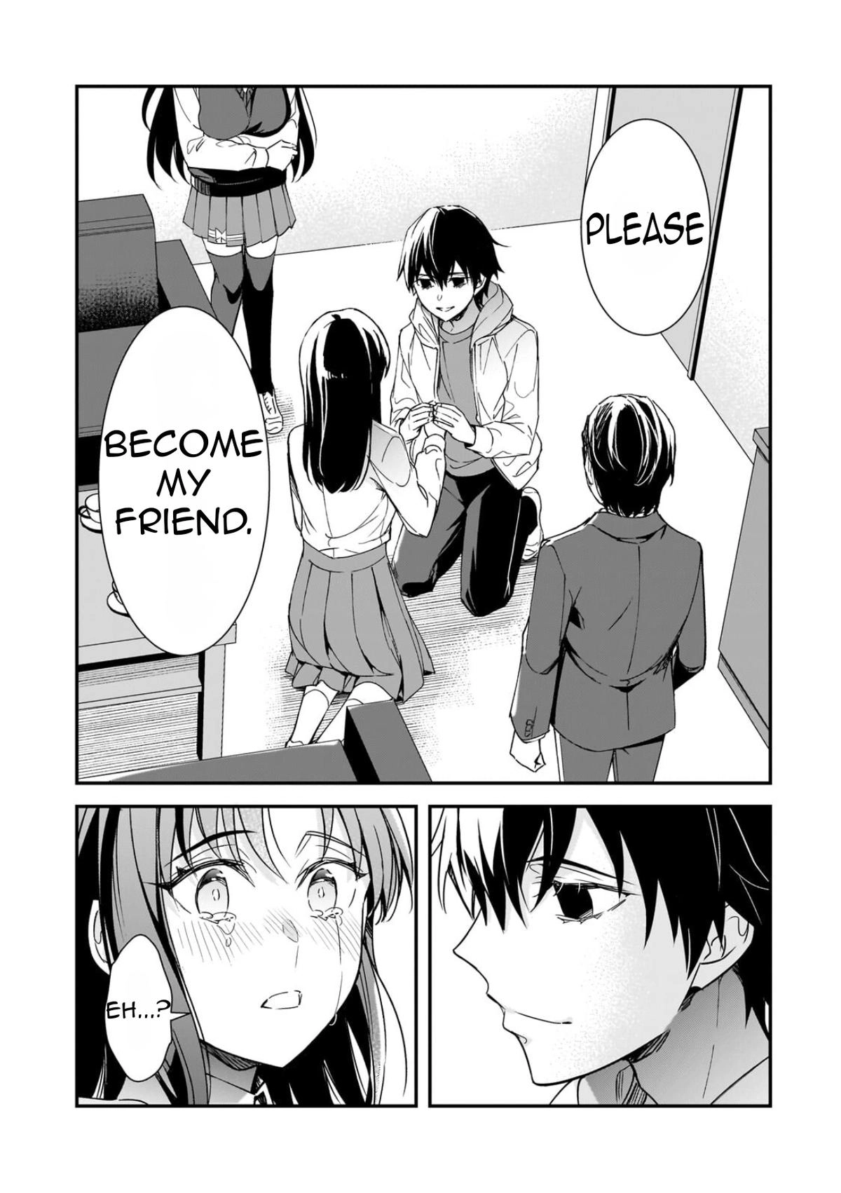 The Girls Who Traumatized Me Keeps Glancing at Me, but Alas, It