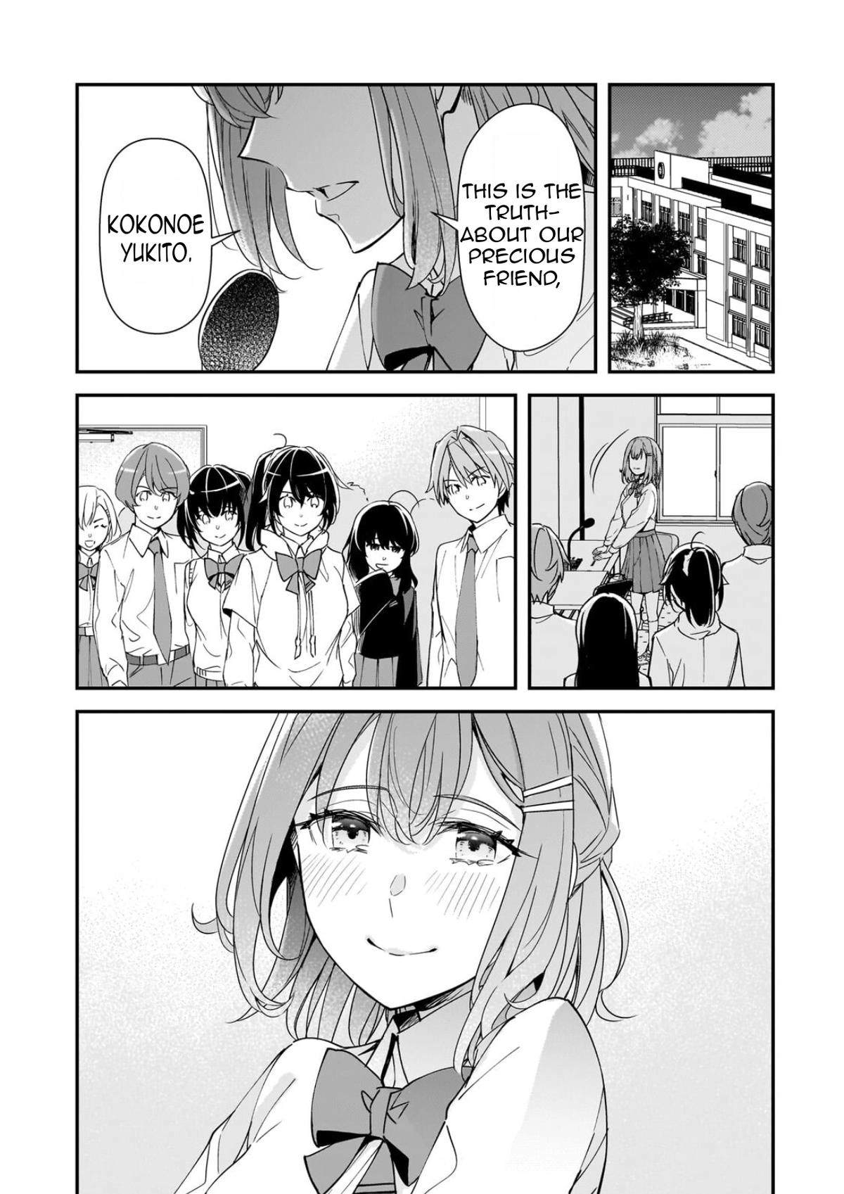 The Girls Who Traumatized Me Keeps Glancing at Me, but Alas, It