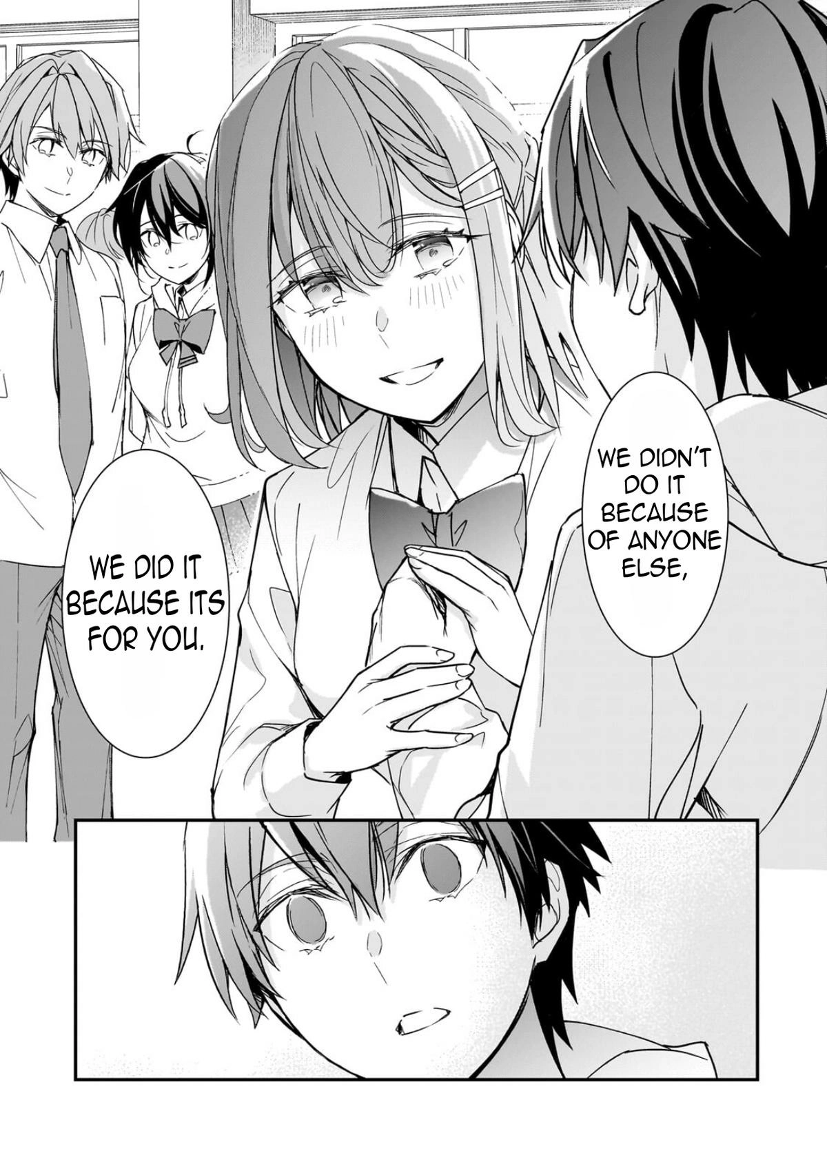 The Girls Who Traumatized Me Keeps Glancing at Me, but Alas, It