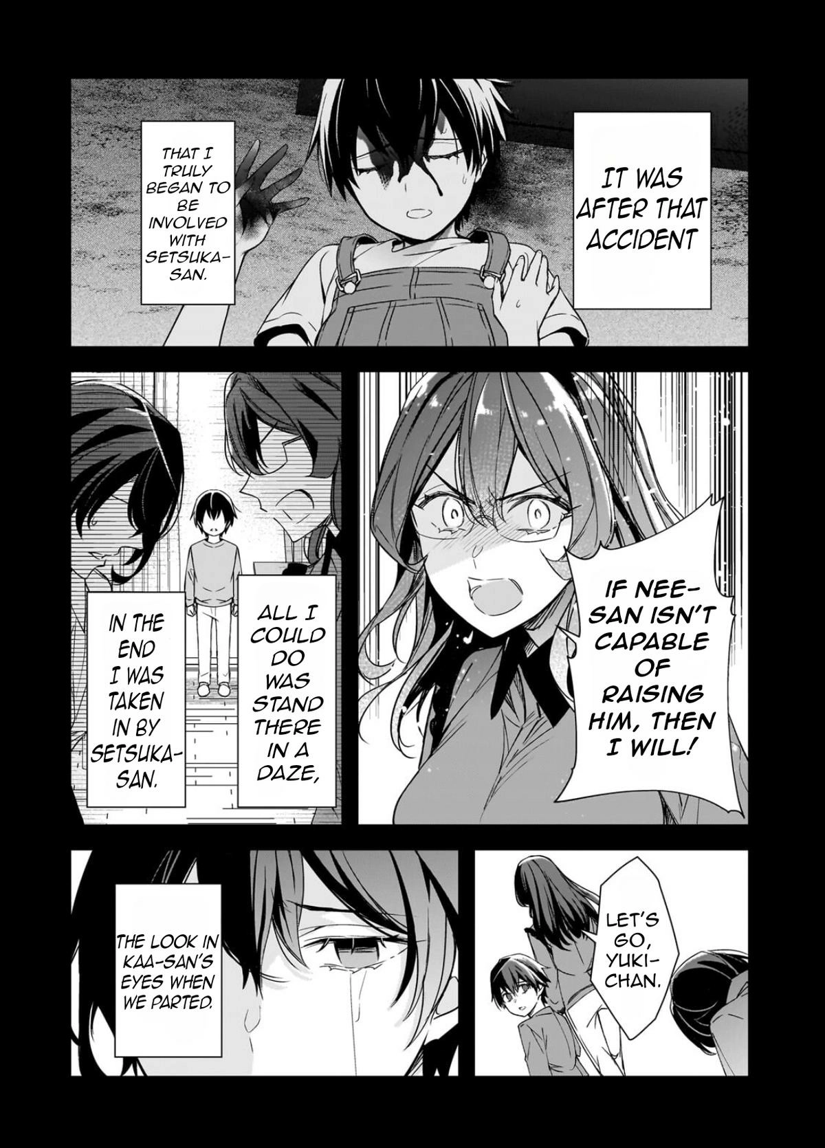 The Girls Who Traumatized Me Keeps Glancing at Me, but Alas, It