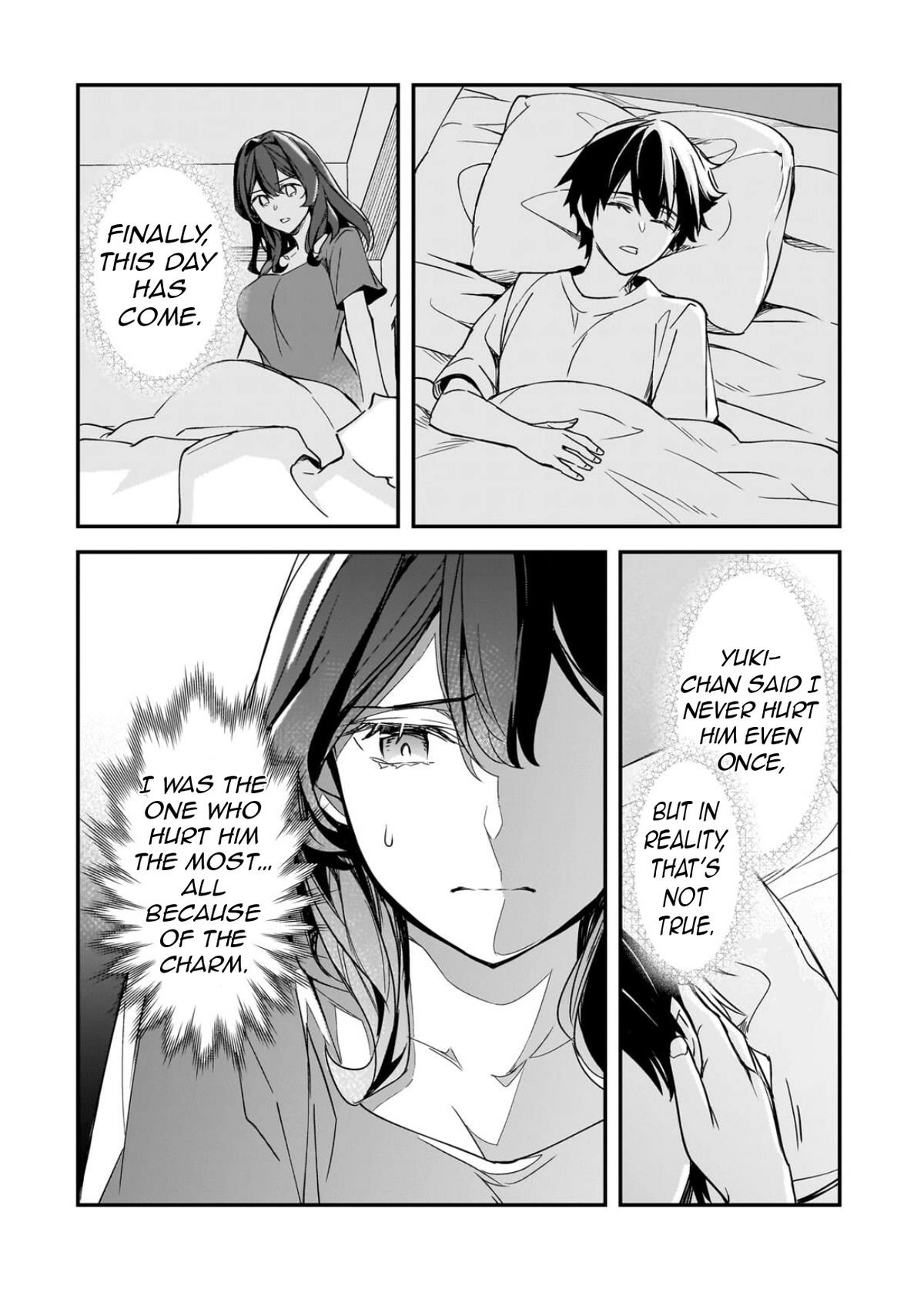 The Girls Who Traumatized Me Keeps Glancing at Me, but Alas, It