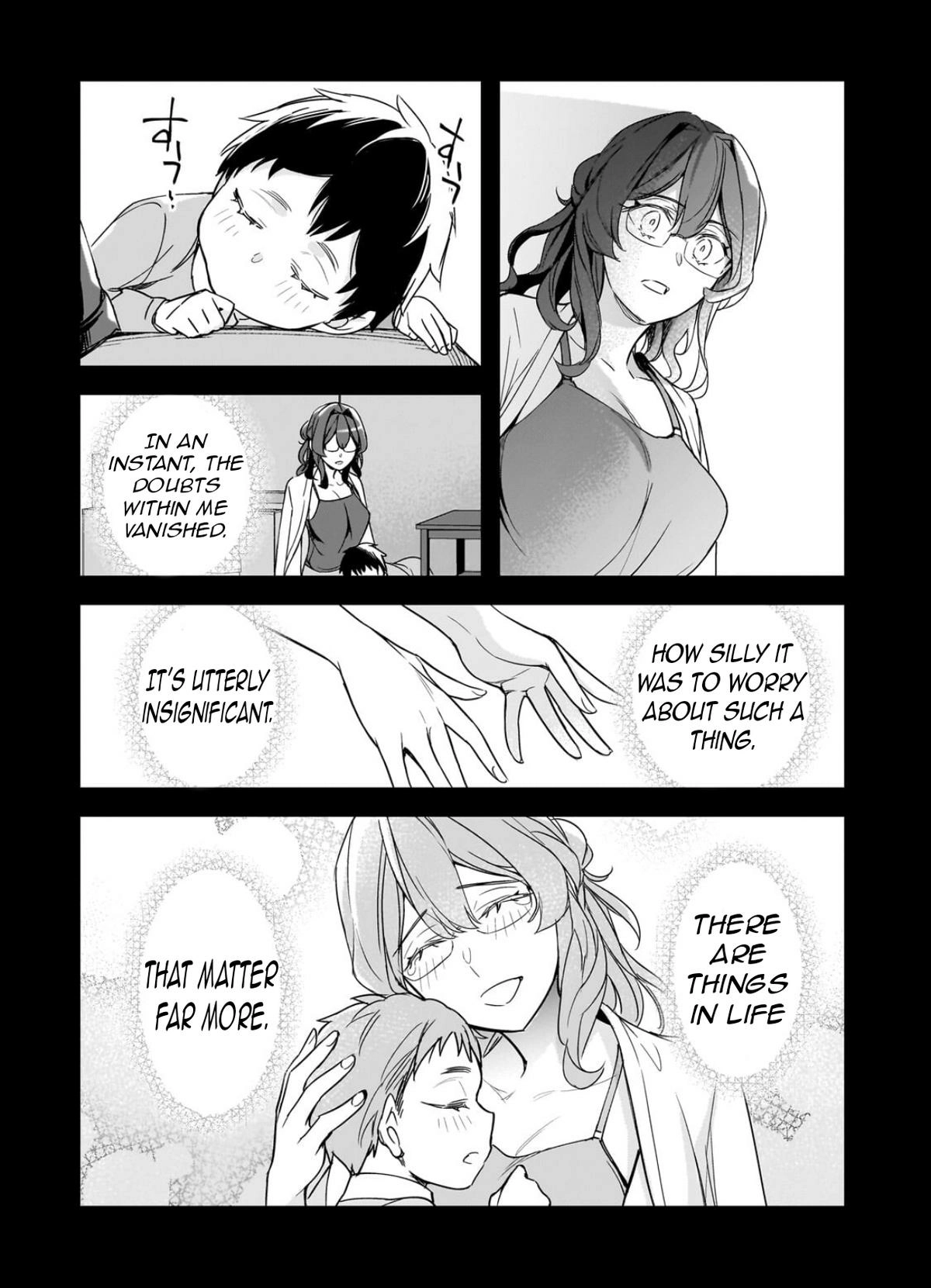 The Girls Who Traumatized Me Keeps Glancing at Me, but Alas, It