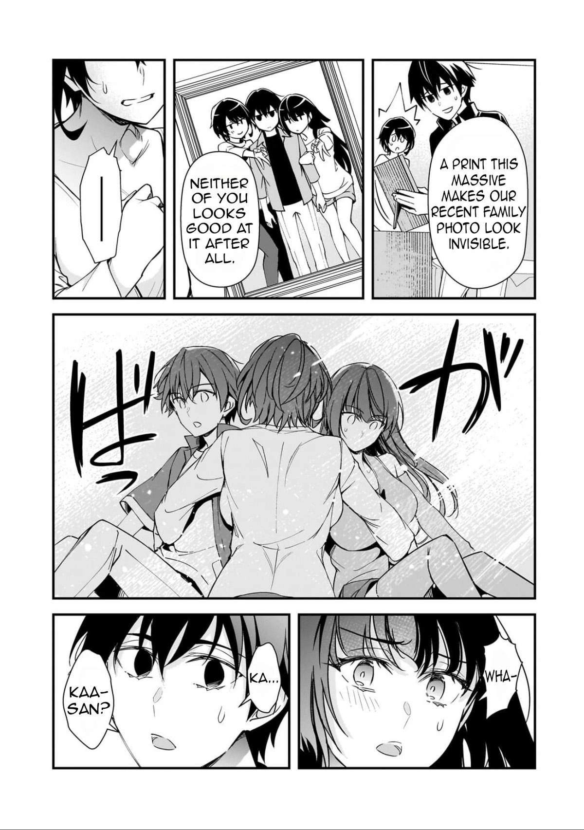 The Girls Who Traumatized Me Keeps Glancing at Me, but Alas, It