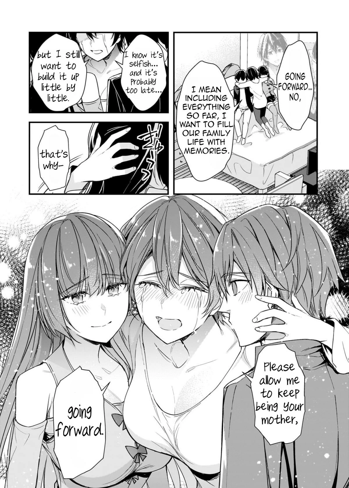 The Girls Who Traumatized Me Keeps Glancing at Me, but Alas, It