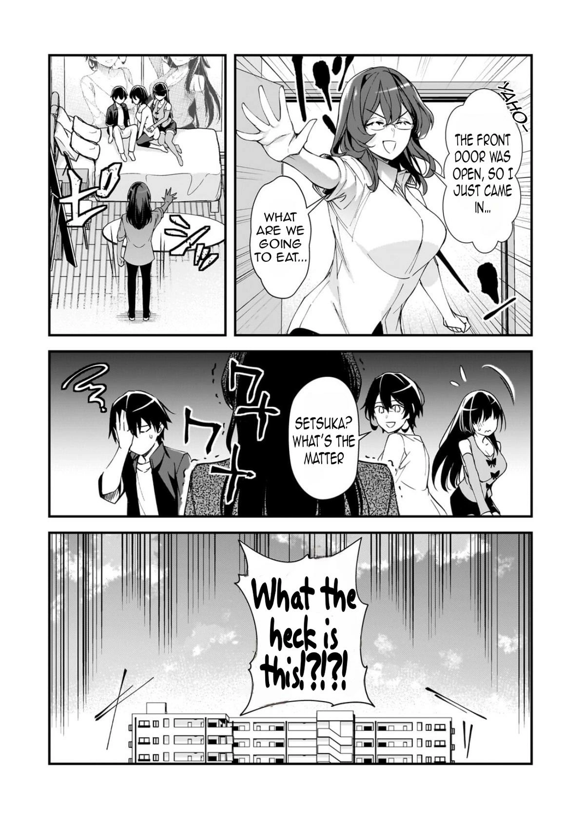 The Girls Who Traumatized Me Keeps Glancing at Me, but Alas, It