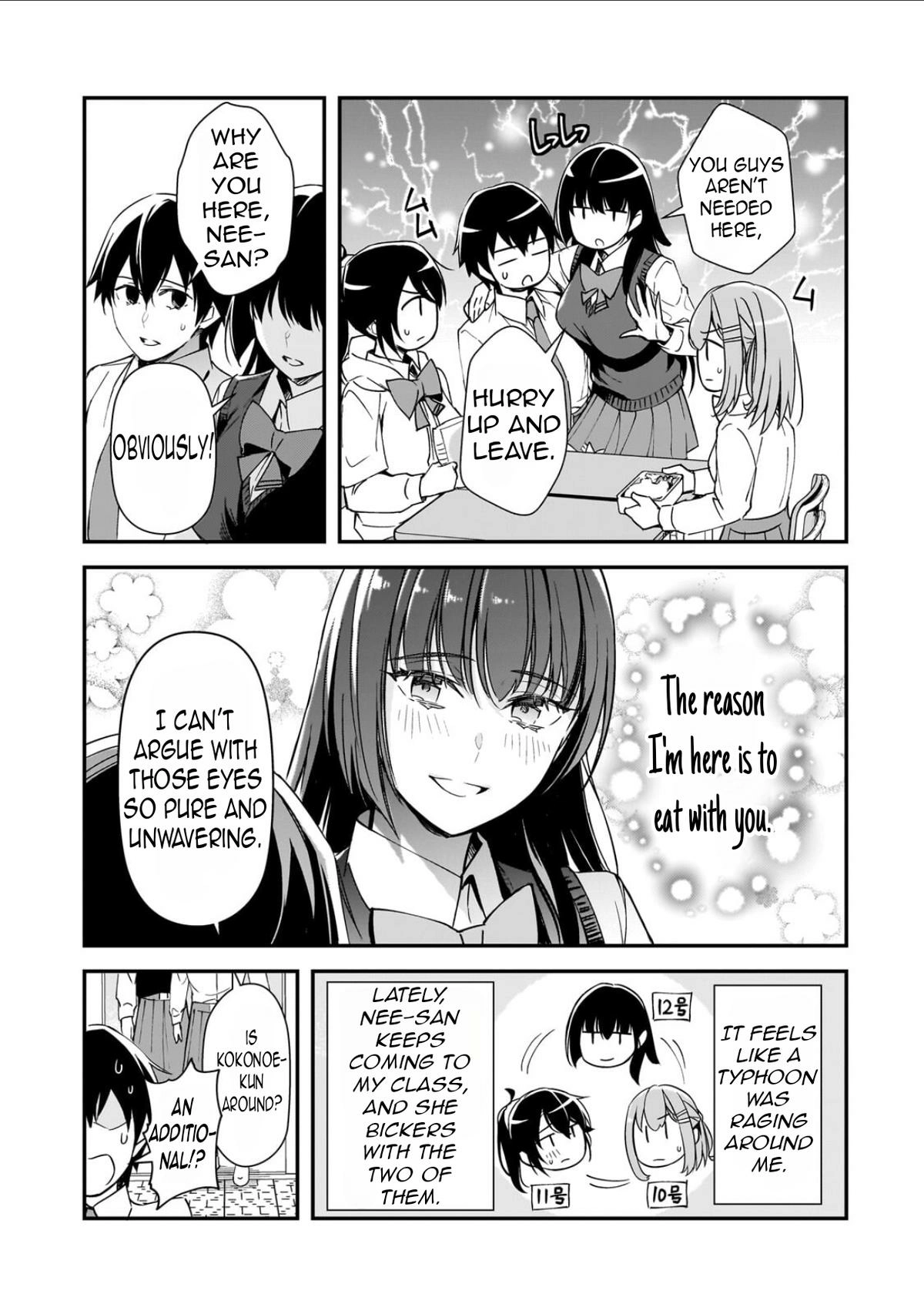 The Girls Who Traumatized Me Keeps Glancing at Me, but Alas, It