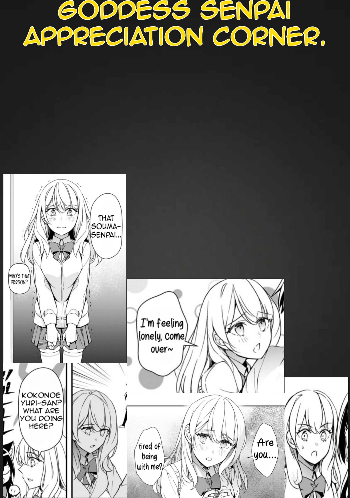 The Girls Who Traumatized Me Keeps Glancing at Me, but Alas, It