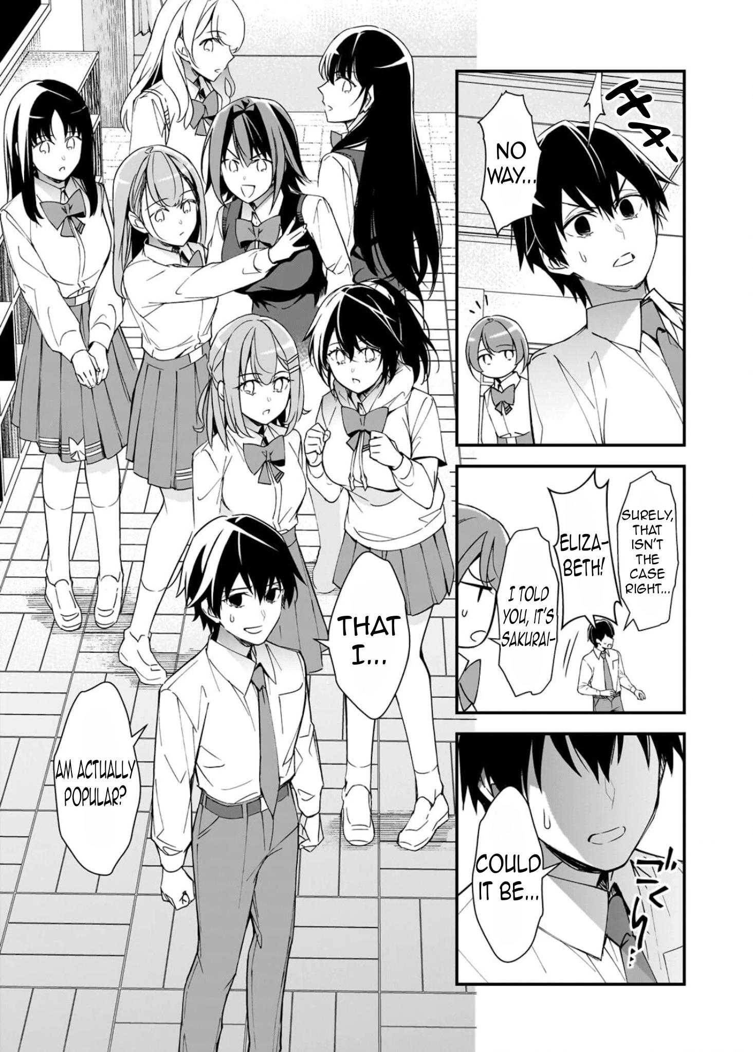 The Girls Who Traumatized Me Keeps Glancing at Me, but Alas, It