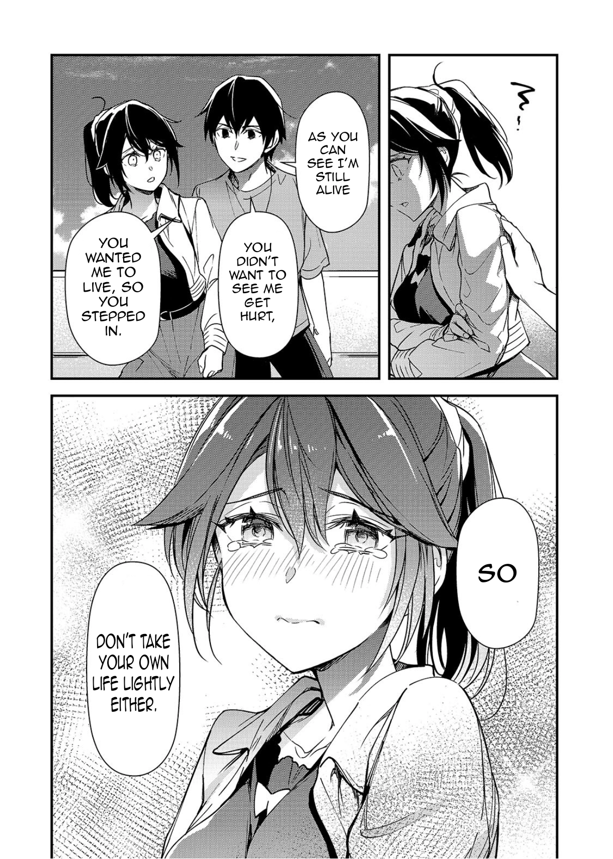 The Girls Who Traumatized Me Keeps Glancing at Me, but Alas, It