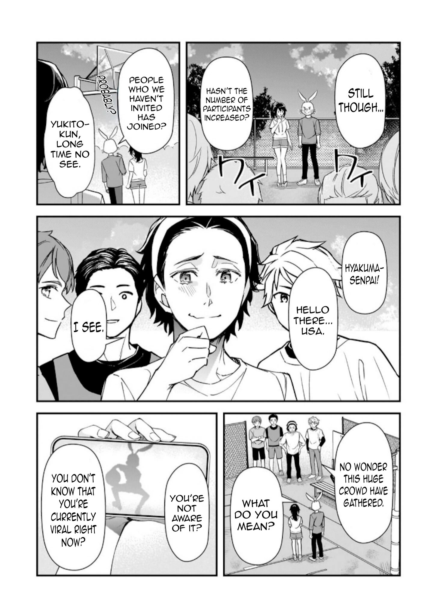 The Girls Who Traumatized Me Keeps Glancing at Me, but Alas, It