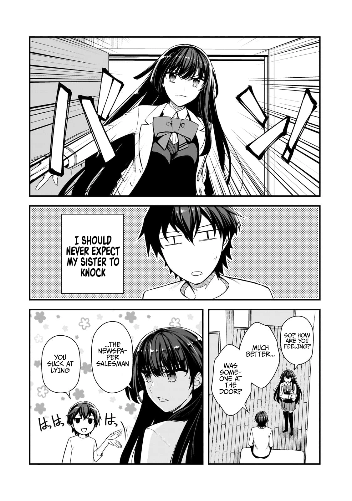 The Girls Who Traumatized Me Keeps Glancing at Me, but Alas, It