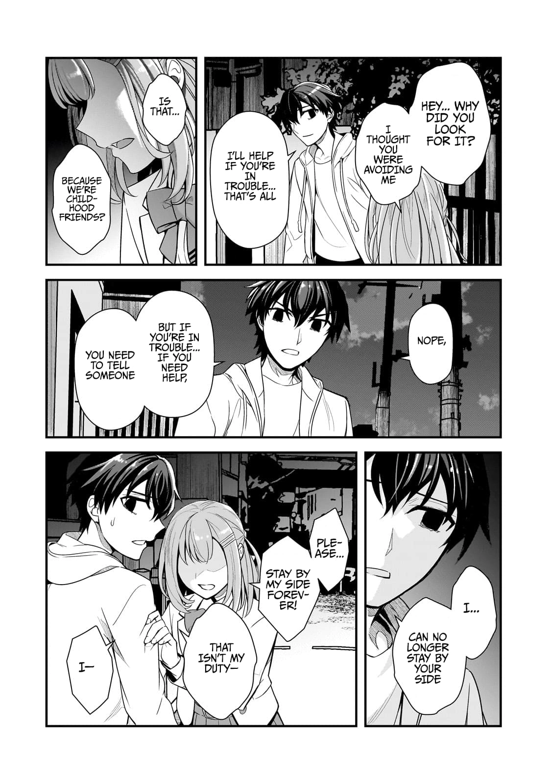 The Girls Who Traumatized Me Keeps Glancing at Me, but Alas, It
