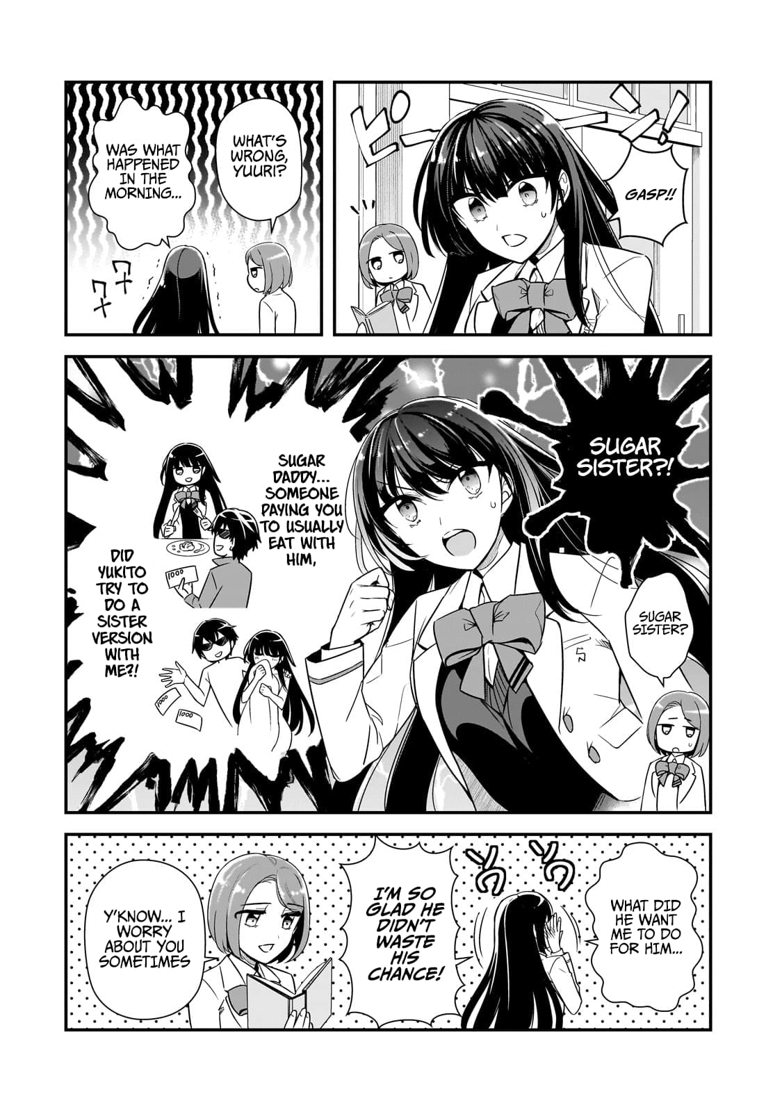 The Girls Who Traumatized Me Keeps Glancing at Me, but Alas, It