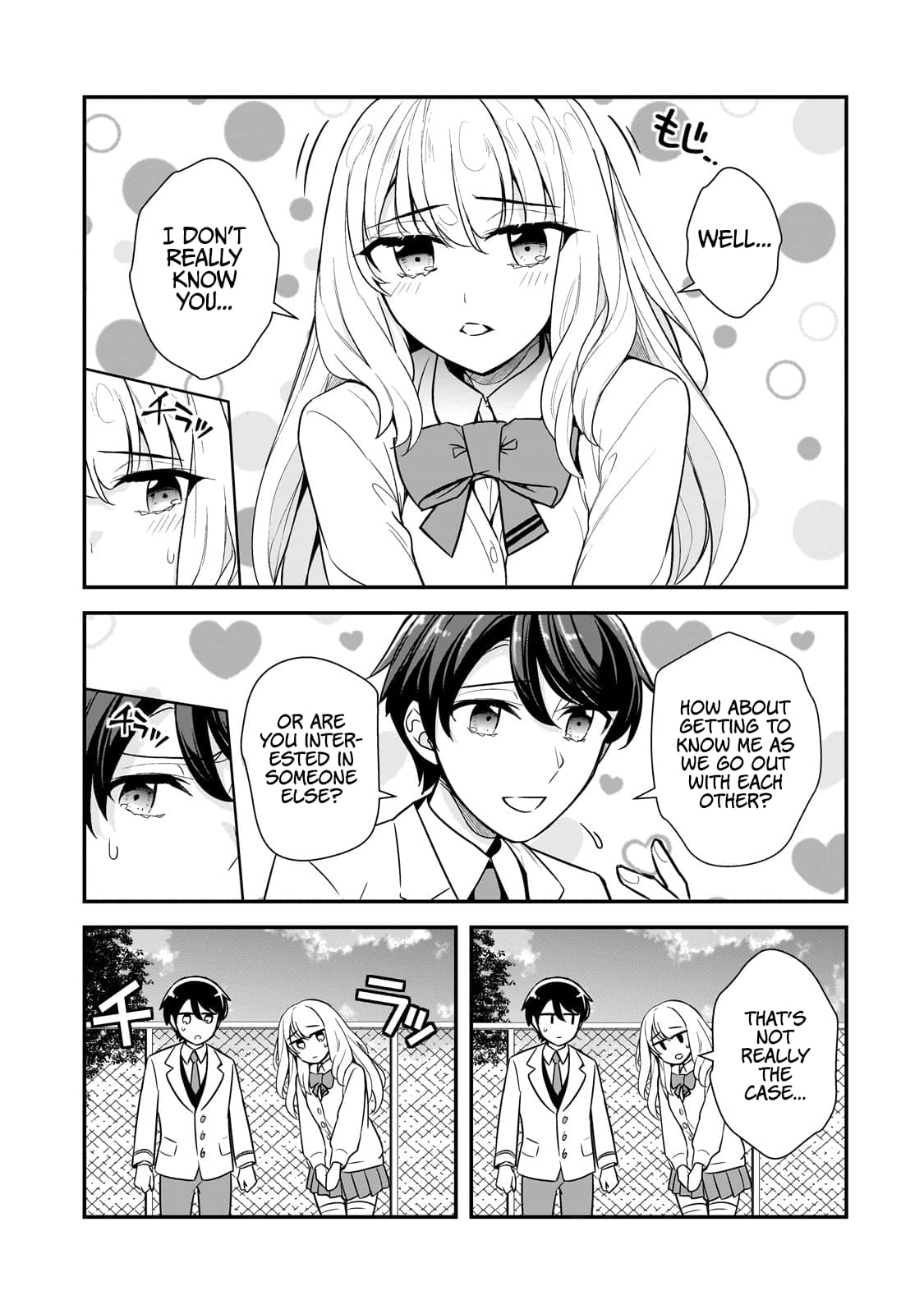 The Girls Who Traumatized Me Keeps Glancing at Me, but Alas, It