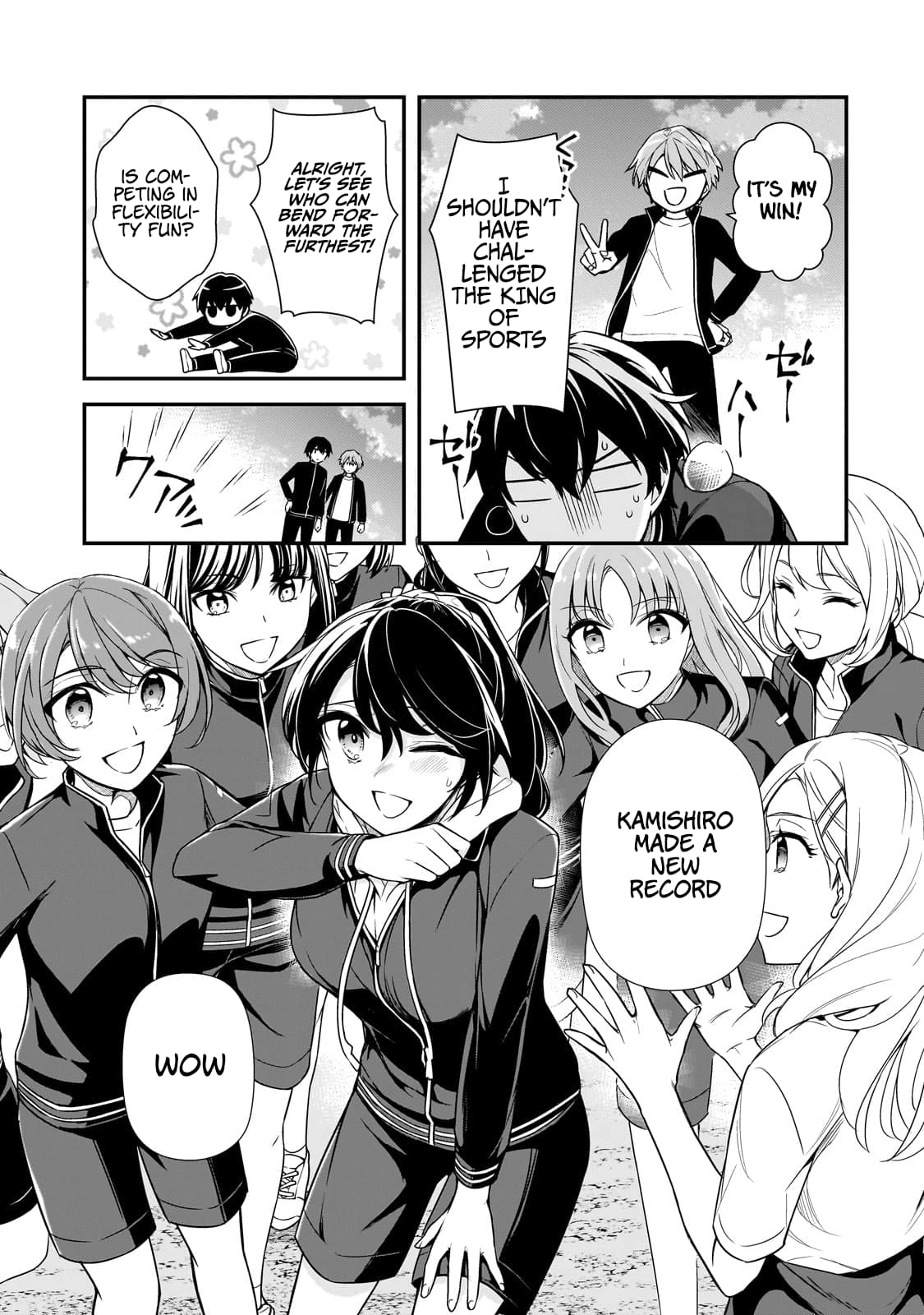 The Girls Who Traumatized Me Keeps Glancing at Me, but Alas, It