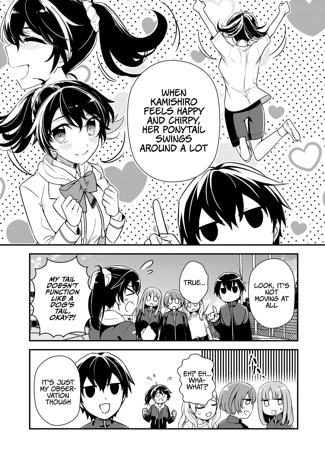 The Girls Who Traumatized Me Keeps Glancing at Me, but Alas, It