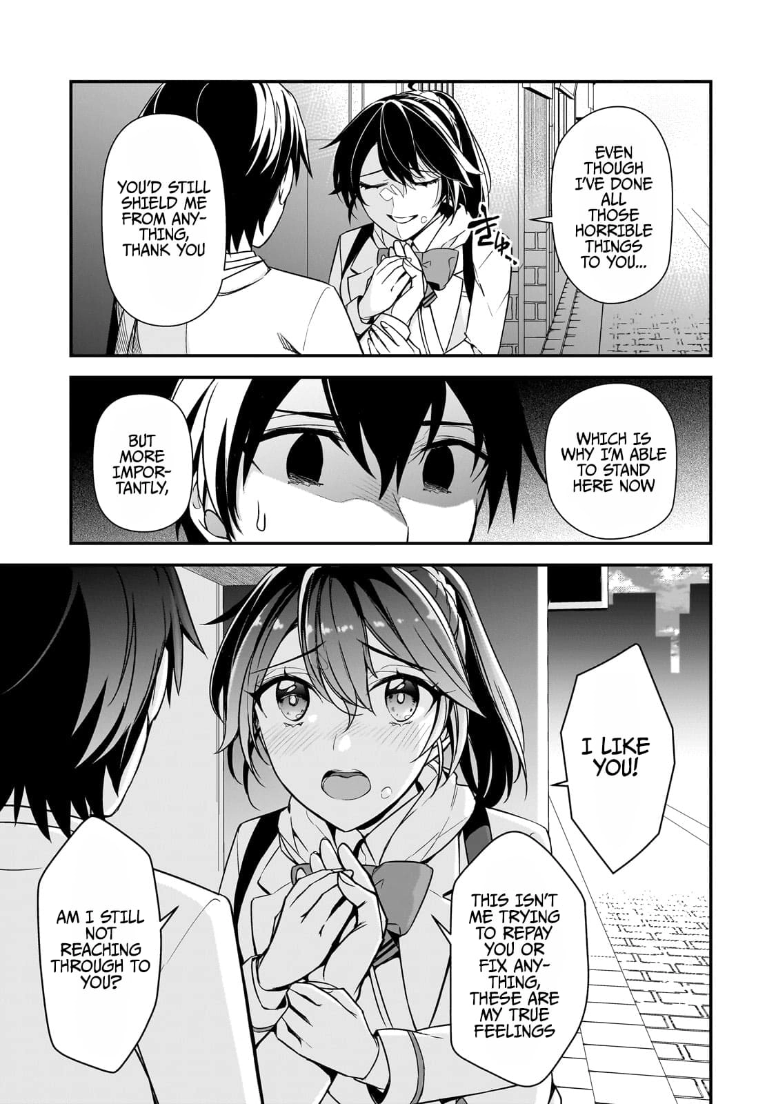 The Girls Who Traumatized Me Keeps Glancing at Me, but Alas, It