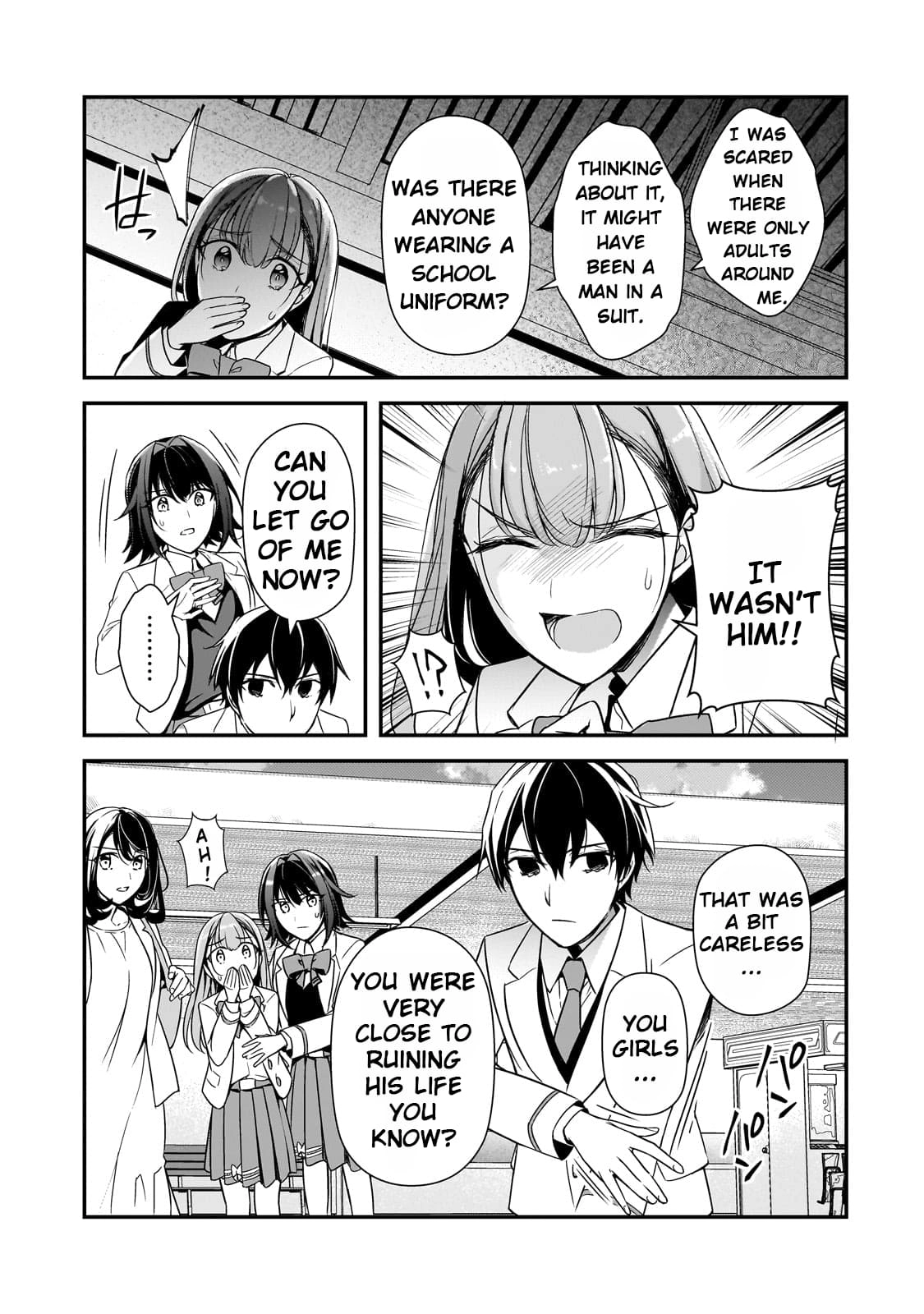 The Girls Who Traumatized Me Keeps Glancing at Me, but Alas, It