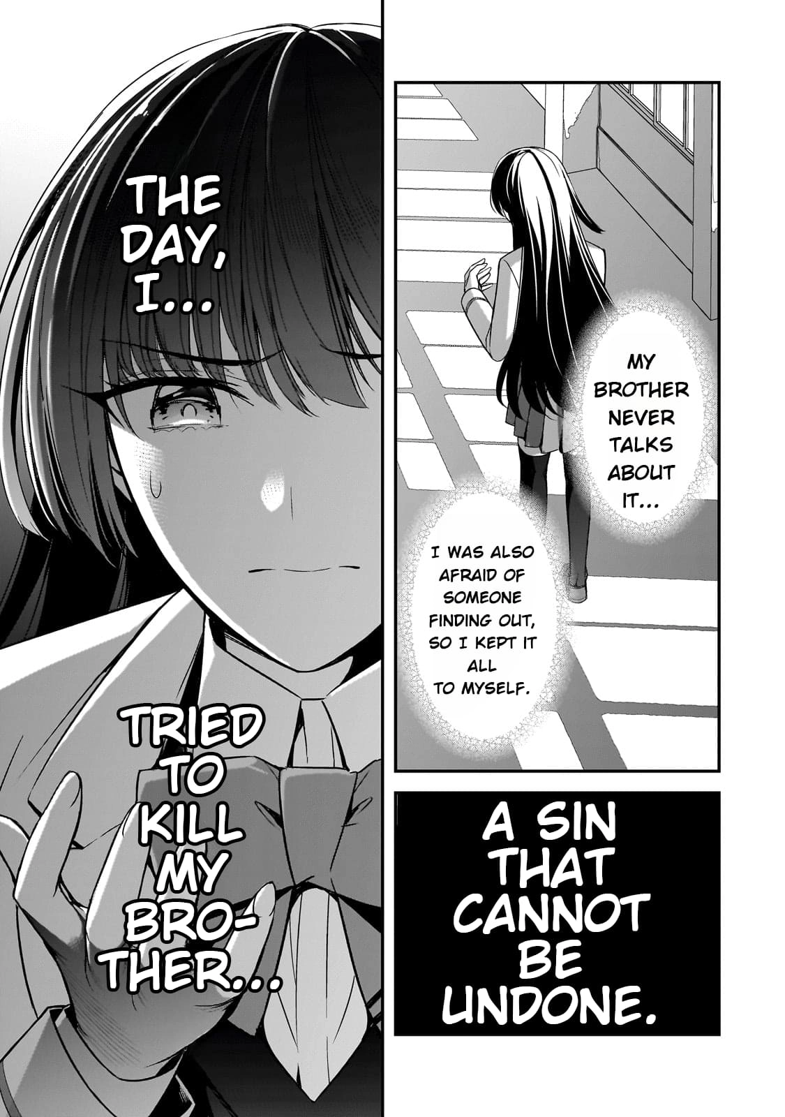 The Girls Who Traumatized Me Keeps Glancing at Me, but Alas, It