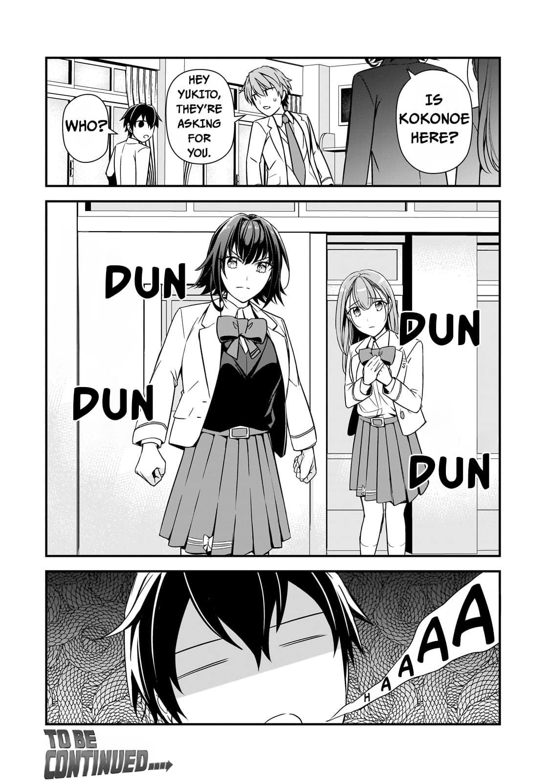 The Girls Who Traumatized Me Keeps Glancing at Me, but Alas, It
