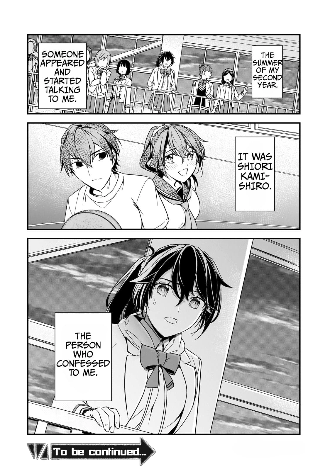 The Girls Who Traumatized Me Keeps Glancing at Me, but Alas, It